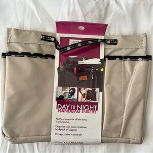💰 4 for $10 Simplicity Beige Handbag Insert